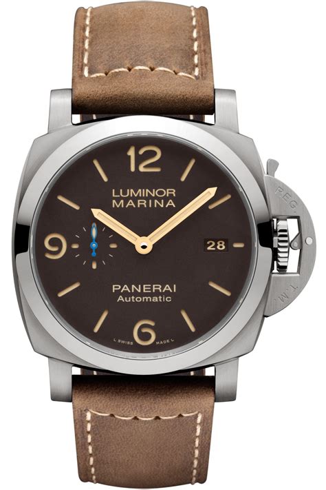 panerai luminor base titanium|panerai luminor marina.